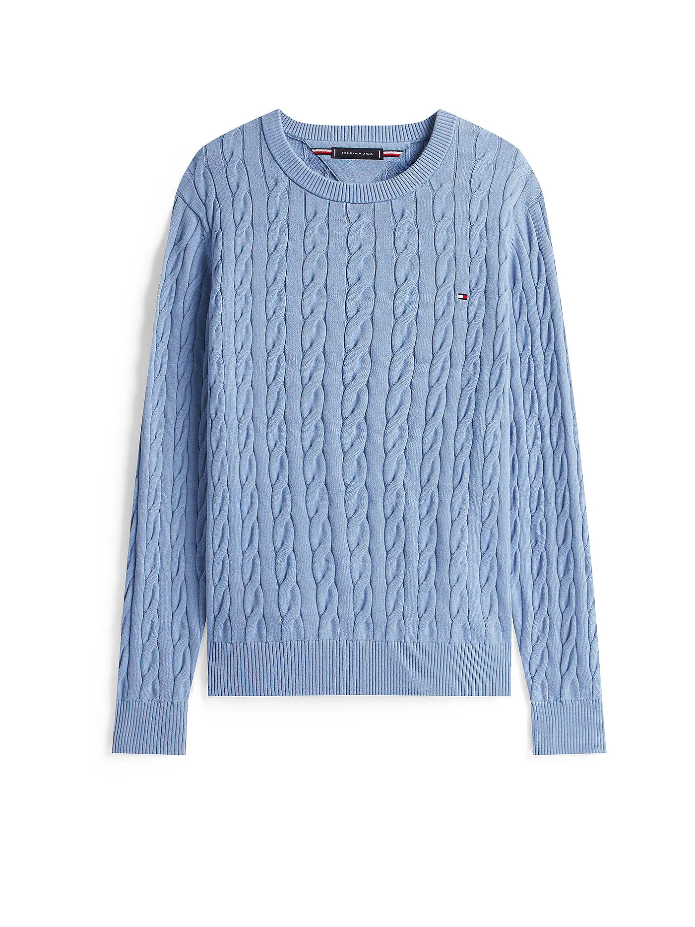 TOMMY HILFIGER | Pullover | hellblau